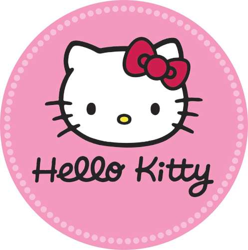 Hello Kitty Edible Image - Click Image to Close